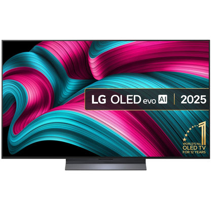 LG OLED55C56LB 55" OLED evo AI C5 4K Smart TV 2025