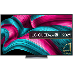 LG OLED77C56LB 77" OLED evo AI C5 4K Smart TV 2025