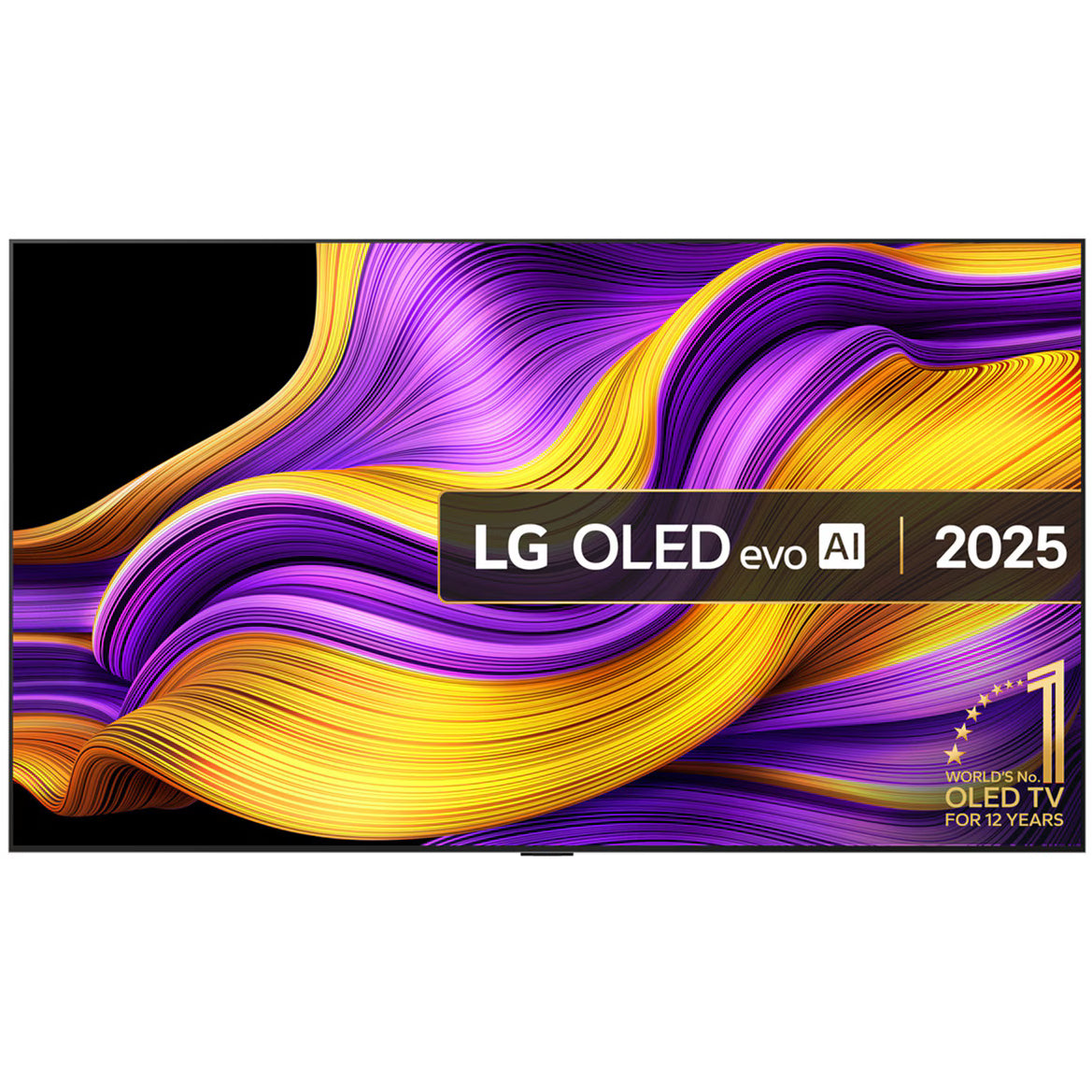 LG OLED77G54LW 77" OLED evo AI G5 4K Smart TV 2025 - Wall mount version