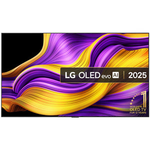LG OLED77G54LW 77" OLED evo AI G5 4K Smart TV 2025 - Wall mount version