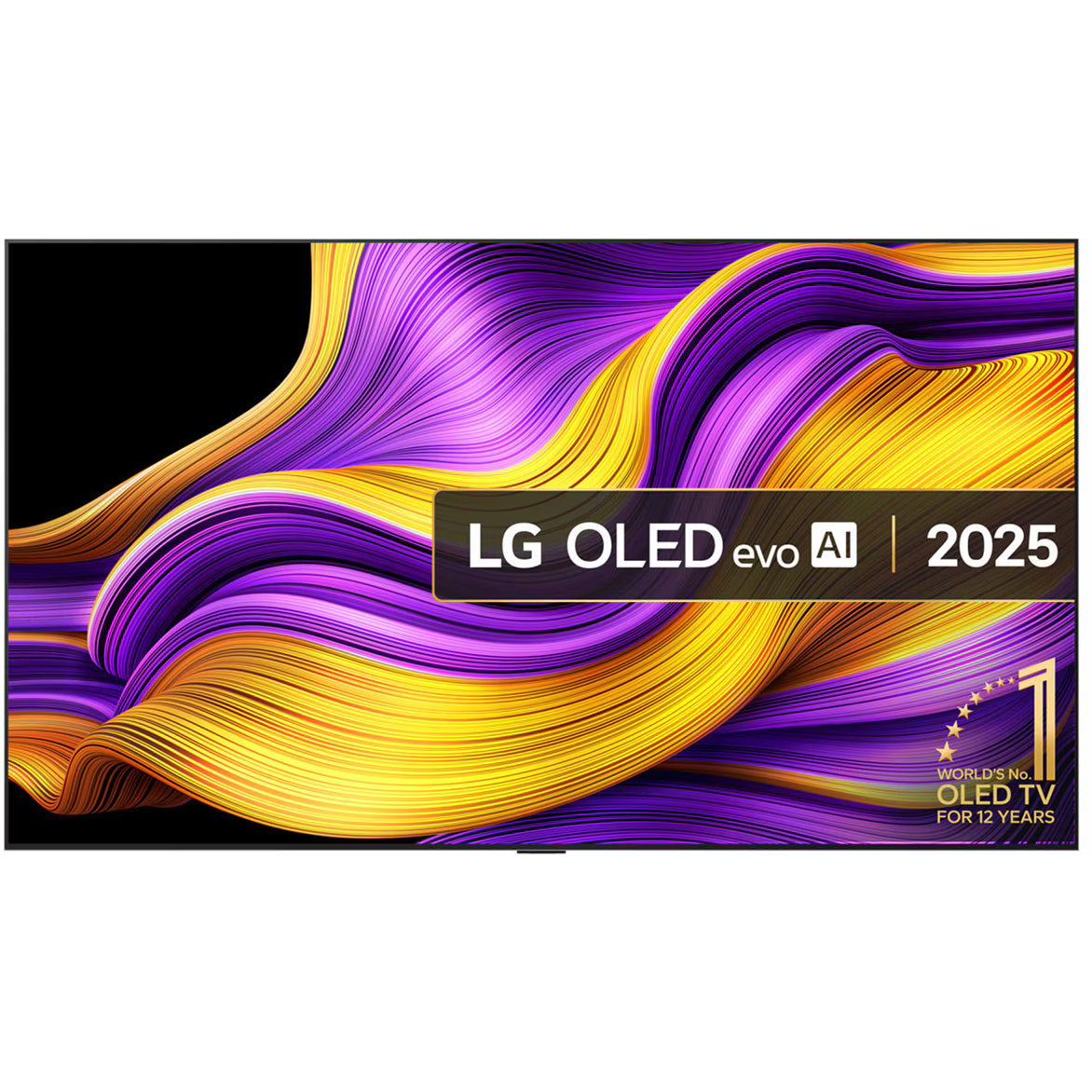 LG OLED83G54LW 83" OLED evo AI G5 4K Smart TV 2025 - Wall mount version