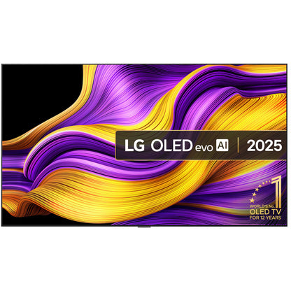 LG OLED83G54LW 83" OLED evo AI G5 4K Smart TV 2025 - Wall mount version