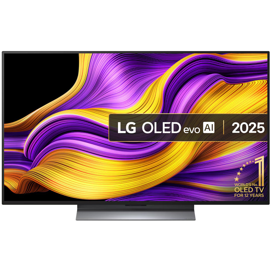 LG OLED48G56LS 48" OLED evo AI G5 4K Smart TV 2025 - Stand version