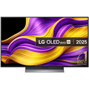 LG OLED48G56LS 48" OLED evo AI G5 4K Smart TV 2025 - Stand version