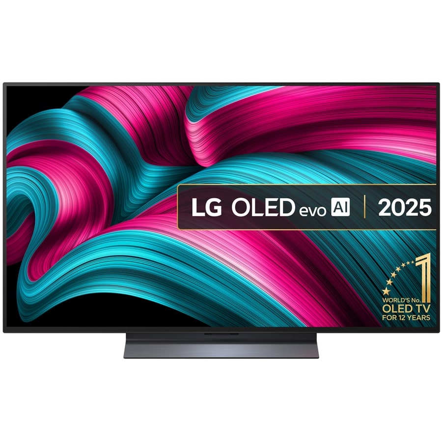 LG OLED48C56LB 48" OLED evo AI C5 4K Smart TV 2025