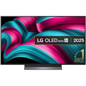 LG OLED48C56LB 48" OLED evo AI C5 4K Smart TV 2025
