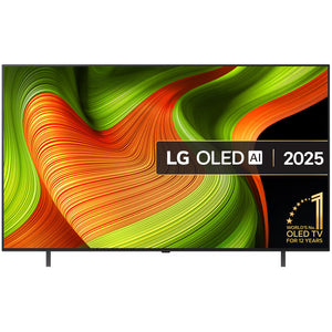 LG OLED65B56LA 65" OLED AI B5 4K Smart TV 2025