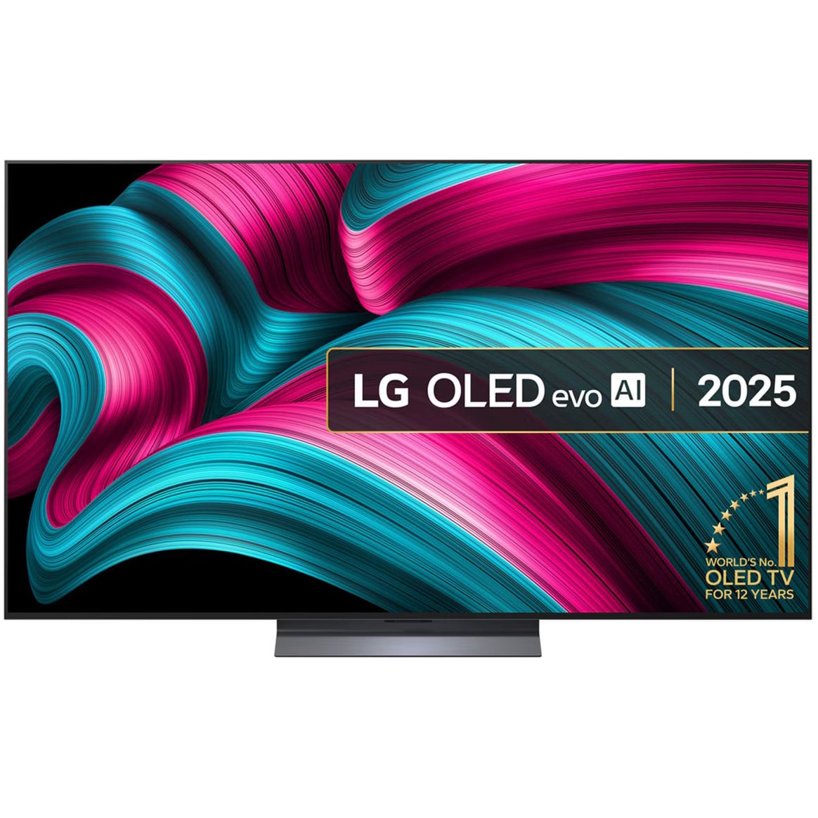 LG OLED65C56LB 65" OLED evo AI C5 4K Smart TV 2025
