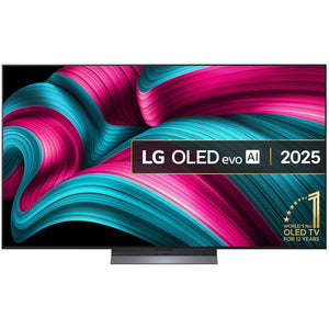 LG OLED65C56LB 65" OLED evo AI C5 4K Smart TV 2025