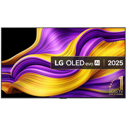 LG OLED65G54LW 65" OLED evo AI G5 4K Smart TV 2025 - Wall mount version