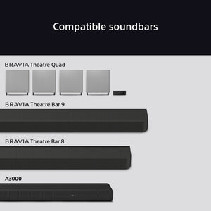 Sony SA-SW7 BRAVIA Theatre Sub 7 Wireless Subwoofer – 100W deep bass sound | Easy set-up & control | Compact | 2-way style | Matching design with soundbars & rear speakers