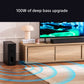 Sony BRAVIA Theatre Sub 7 Wireless Subwoofer – 100W deep bass sound | Easy set-up & control | Compact | 2-way style | Matching design with soundbars & rear speakers