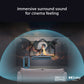Sony BRAVIA Theatre Sub 7 Wireless Subwoofer – 100W deep bass sound | Easy set-up & control | Compact | 2-way style | Matching design with soundbars & rear speakers
