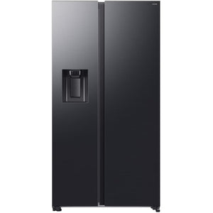 Samsung RS70F64KEFEU 91cm Side by Side American Fridge Freezer - Black