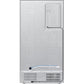 Samsung RS70F64KEFEU 91cm Side by Side American Fridge Freezer - Black