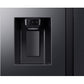 Samsung RS70F64KEFEU 91cm Side by Side American Fridge Freezer - Black