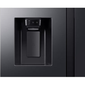 Samsung RS70F64KEFEU 91cm Side by Side American Fridge Freezer - Black