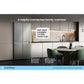 Samsung RS70F64KEFEU 91cm Side by Side American Fridge Freezer - Black