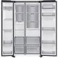 Samsung RS70F64KEFEU 91cm Side by Side American Fridge Freezer - Black