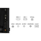 TCL 40V5C-UK 40" QLED FHD Google Smart TV