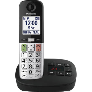Panasonic KX-TGU430EB Digital Cordless Answering System - Single Handset