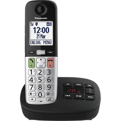 Panasonic KX-TGU430EB Digital Cordless Answering System - Single Handset