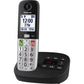 Panasonic KX-TGU430EB Digital Cordless Answering System - Single Handset