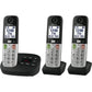 Panasonic KX-TGU433EB Digital Cordless Answering System - Three Handsets