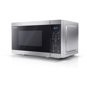 Sharp YC-MS02U-S 20 Litres Microwave Oven - Silver