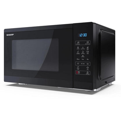 Sharp YC-MS252AU-B 25 Litres Microwave Oven - Black