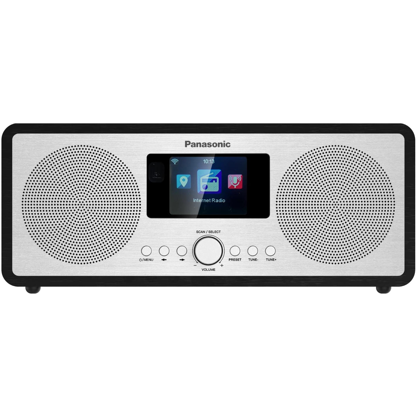 Panasonic RF-D40EG-K Internet/DAB & FM Radio