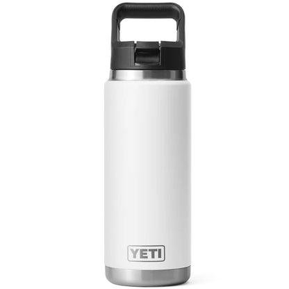 YETI Rambler Straw Bottle 26oz (769ml) - White