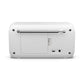Sharp DR-P420 WH Tokyo Portable Digital Radio - White