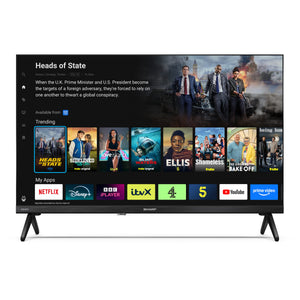 Sharp 1T-C24HE2245KB 24" HDR HD Smart TV
