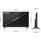 Sharp 1T-C32HE2245KB 32" HDR HD Smart TV