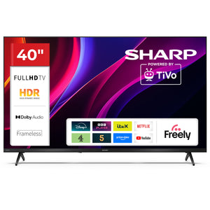 Sharp 2T-C40HE2245KB 40" HDR HD Smart TV