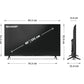 Sharp 2T-C40HE2245KB 40" HDR HD Smart TV