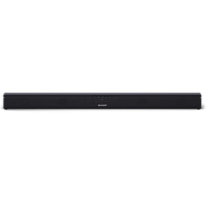 Sharp HT-SB110 Wireless 2ch 90W Slim Bluetooth Soundbar - Black