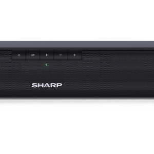 Sharp HT-SB110 Wireless 2ch 90W Slim Bluetooth Soundbar - Black