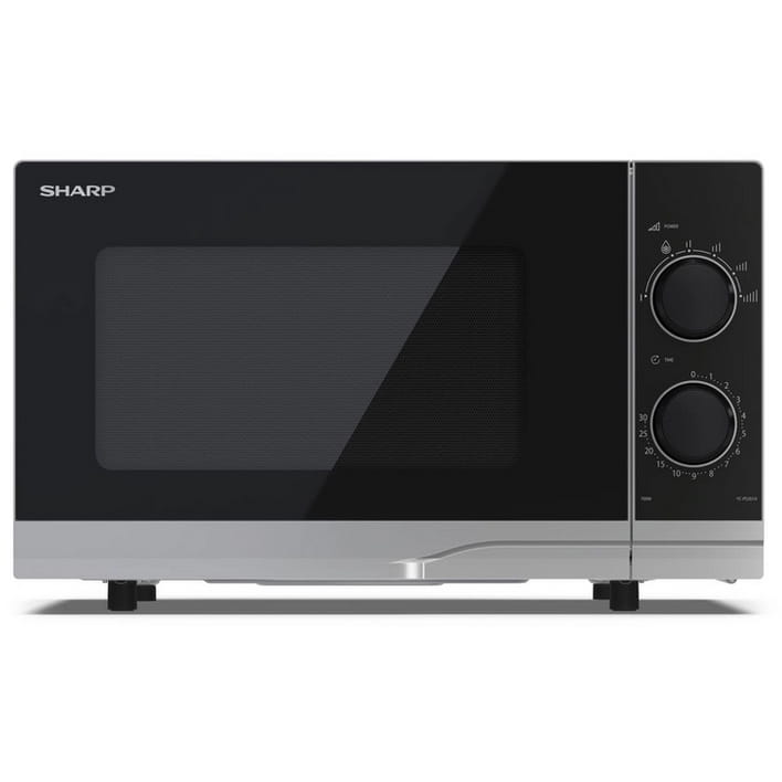 Sharp YC-PS201AU-S 20 Litres Microwave Oven - Silver