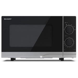 Sharp YC-PS201AU-S 20 Litres Microwave Oven - Silver