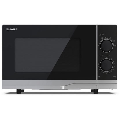 Sharp YC-PS201AU-S 20 Litres Microwave Oven - Silver