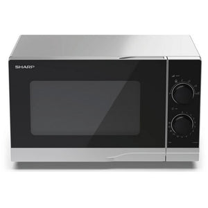 Sharp YC-PS201AU-S 20 Litres Microwave Oven - Silver