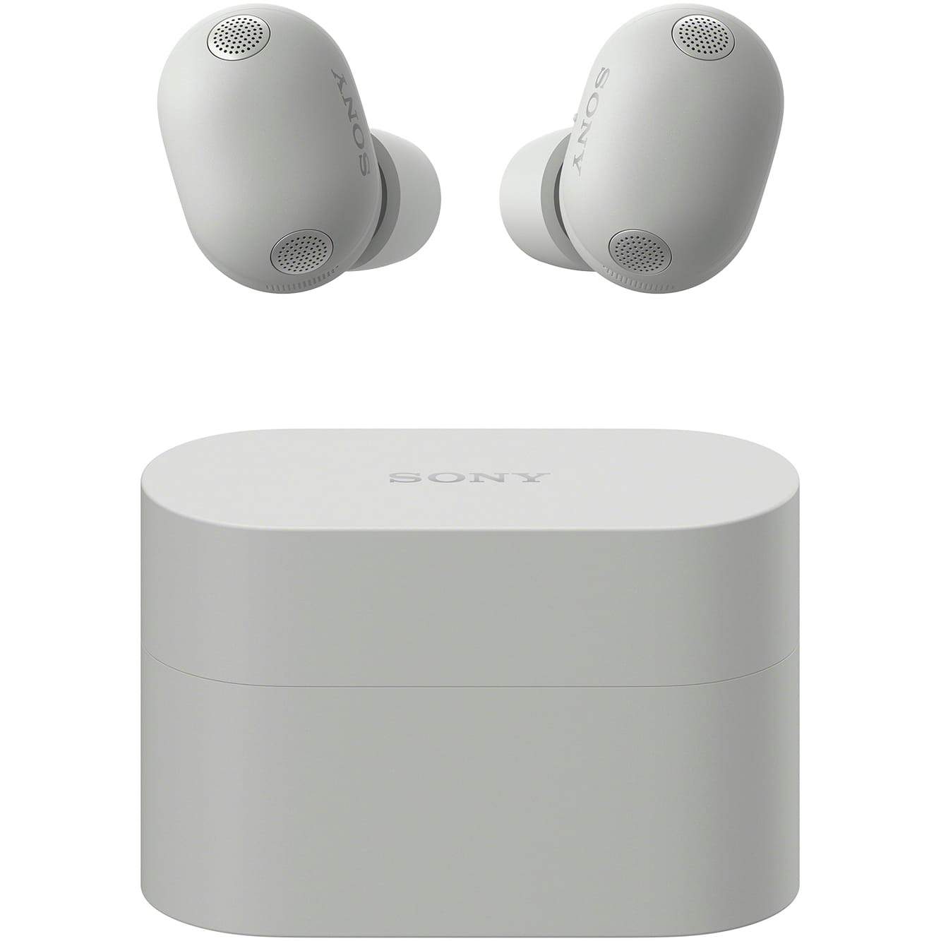 Sony WF-1000XM6S Wireless Noise Cancelling Earbuds - Platinum Silver