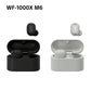 Sony WF-1000XM6S Wireless Noise Cancelling Earbuds - Platinum Silver