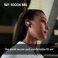Sony WF-1000XM6S Wireless Noise Cancelling Earbuds - Platinum Silver