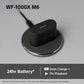 Sony WF-1000XM6S Wireless Noise Cancelling Earbuds - Platinum Silver