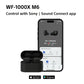 Sony WF-1000XM6S Wireless Noise Cancelling Earbuds - Platinum Silver