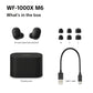 Sony WF-1000XM6B Wireless Noise Cancelling Earbuds - Black