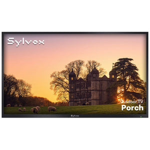 Sylvox OT43B1K4GC 43" Partial Sun Outdoor TV